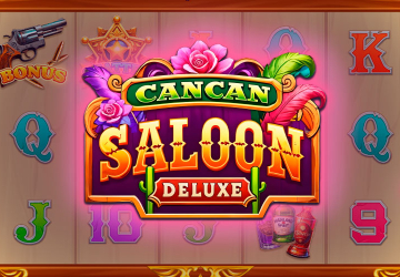 Слот Cancan Saloon Deluxe в Эльдорадо казино